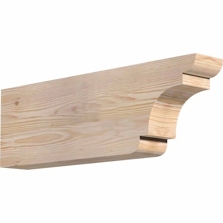 Ekena Millwork New Brighton Smooth Rafter Tail, Douglas Fir, 3 1/2"W x 8"H x 24"L RFT04X08X24NEB00SDF